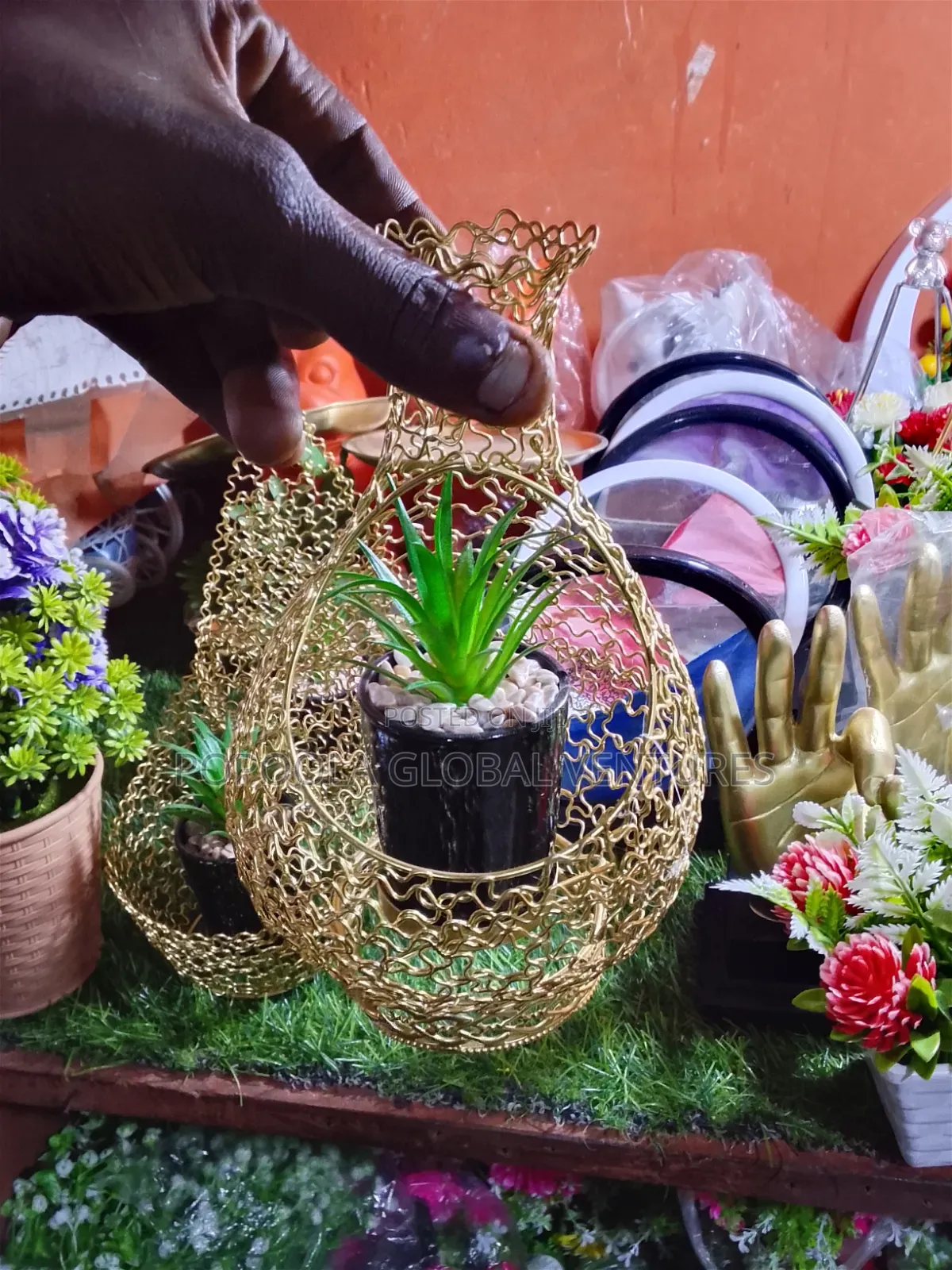 Decorated Flower