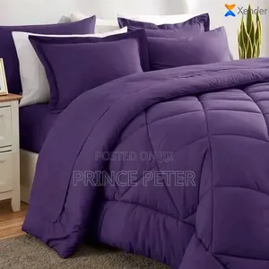 Pure America Cotton Bedsheet, Duvet Cover and Duvet