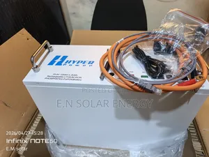 4.2kwh/24v Hyper Power Lithium Battery Available Now