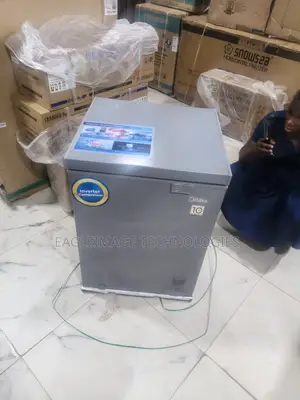 Brand New Midea 142l Inverter Chest Freezer (Mdrc265fzg43d)