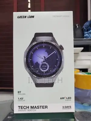 Green Lion Tech Master Smart Watch