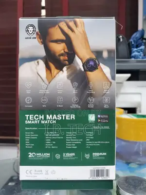 Green Lion Tech Master Smart Watch