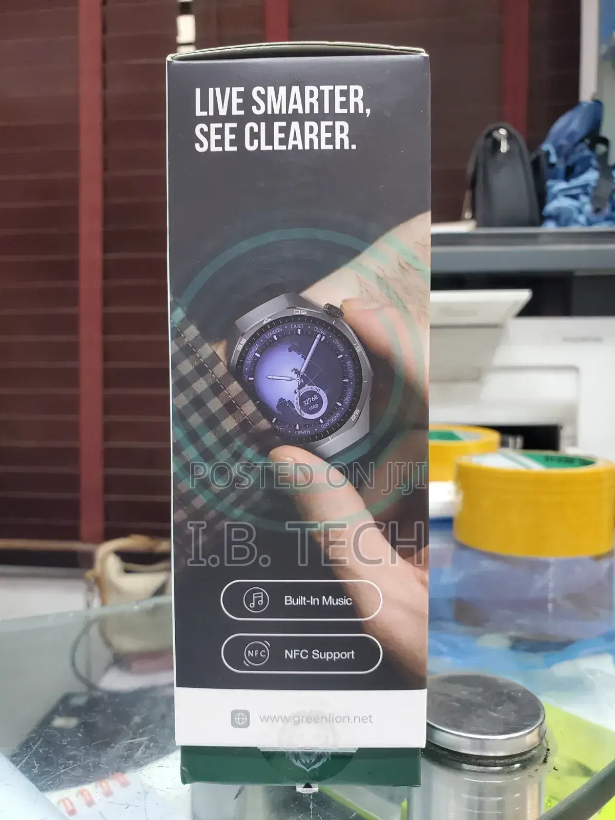 Green Lion Tech Master Smart Watch