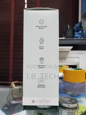 Green Lion Tech Master Smart Watch