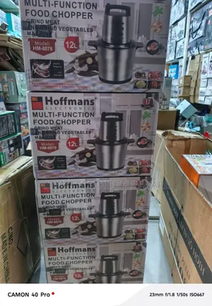 Hoffman Multifunctional Food Chopper