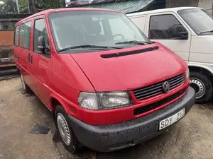 Volkswagen Transporter 2005 Red