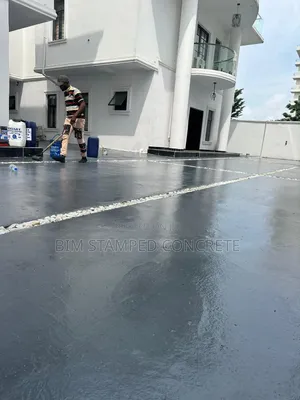 Grey Concrete Floor Polished Stone
