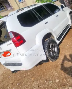 Lexus GX 470 2007 White