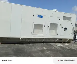 Fg Wilson 1000kva Diesel Power Plant Generator
