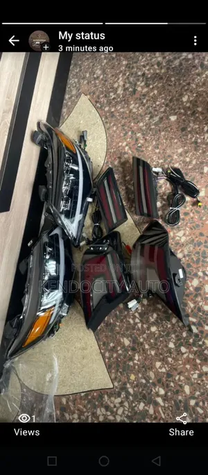 New Model Led Light Camery 2012/014 Front Nd Back