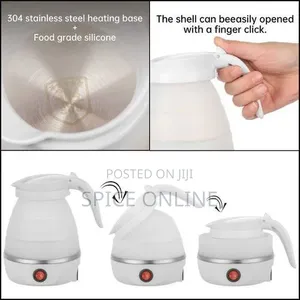 Xvip Quality Foldable Electric Kettle