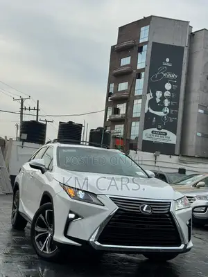 Lexus RX 2016 White