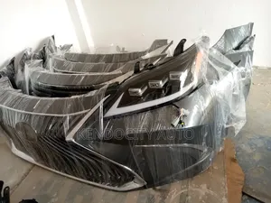 Conversion Bumper Nd Headlight Es350 2008/011 