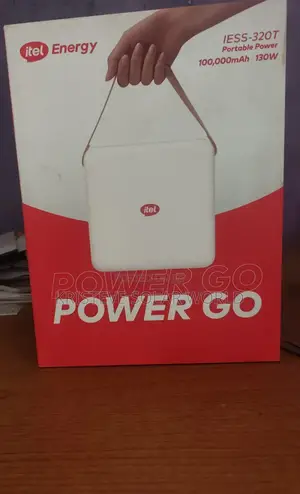 Itel Power Go 100,000mah Portable Power Station – 130w Fast Charging