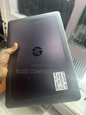 Laptop HP ZBook 15u G3 16GB Intel Core i7 SSD 256GB