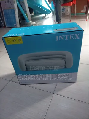 Intex 66571np - Curved Sofa, Size 229cmx109cmx81cm
