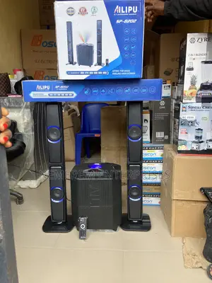 Brand New Ailipu Sp-8202 2.1 Multimedia Speaker System