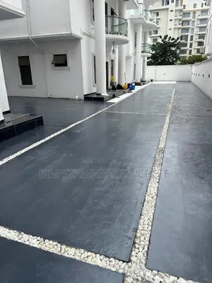 Stamped Concrete Floor