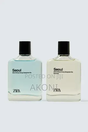Zara Perfume Original 2 in 1