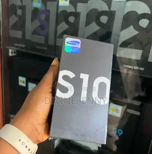 New Samsung Galaxy S10 128 GB White