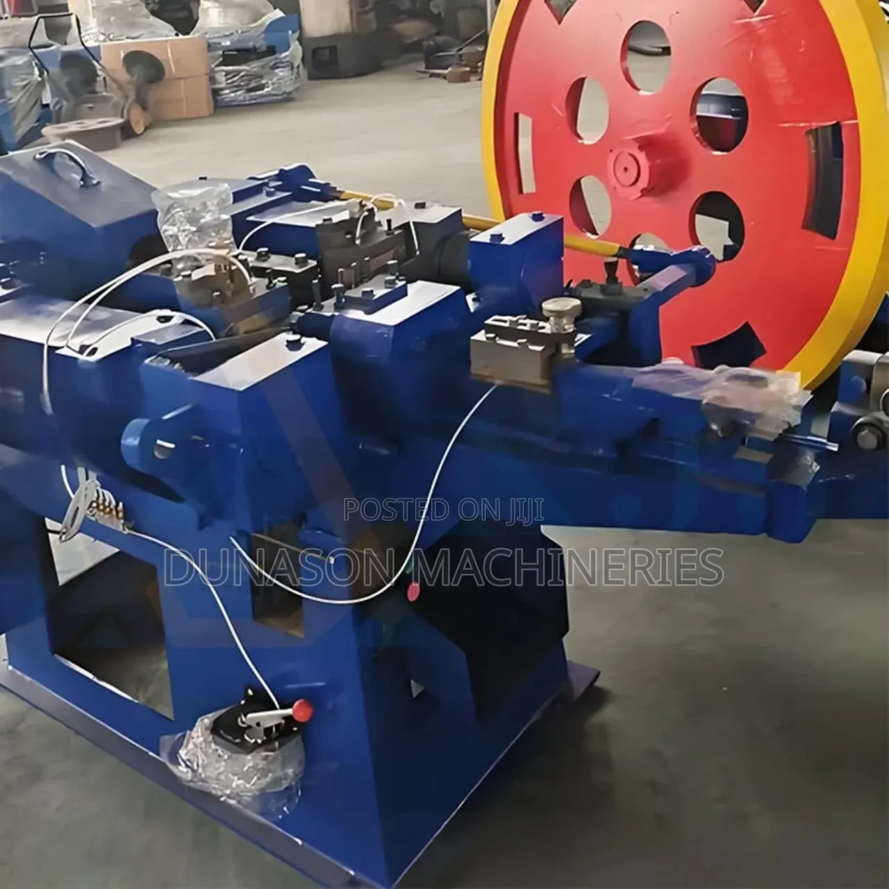 Nail Producing Machine