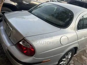 Jaguar S-Type 2005 Silver