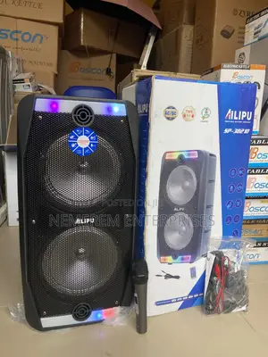  Brand New Ailipu Sp-3821d Portable Rechargeable Party Speaker