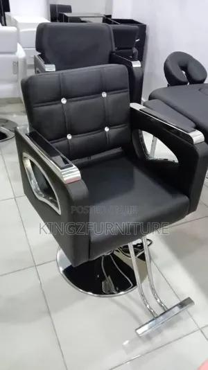 Tufted Salon Barber Chair