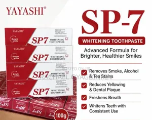 Yayashi Sp 7 Whitening Toothpaste