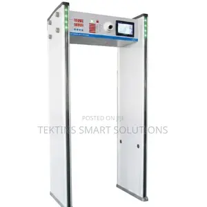 Walk-through Thermal & Metal Detector – Advanced Dual-screen Security