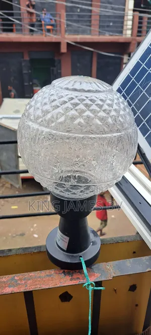 200mm Round Garden Light