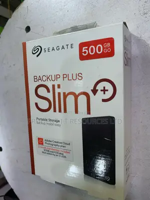 Seagate Backup Plus Slim 500gb