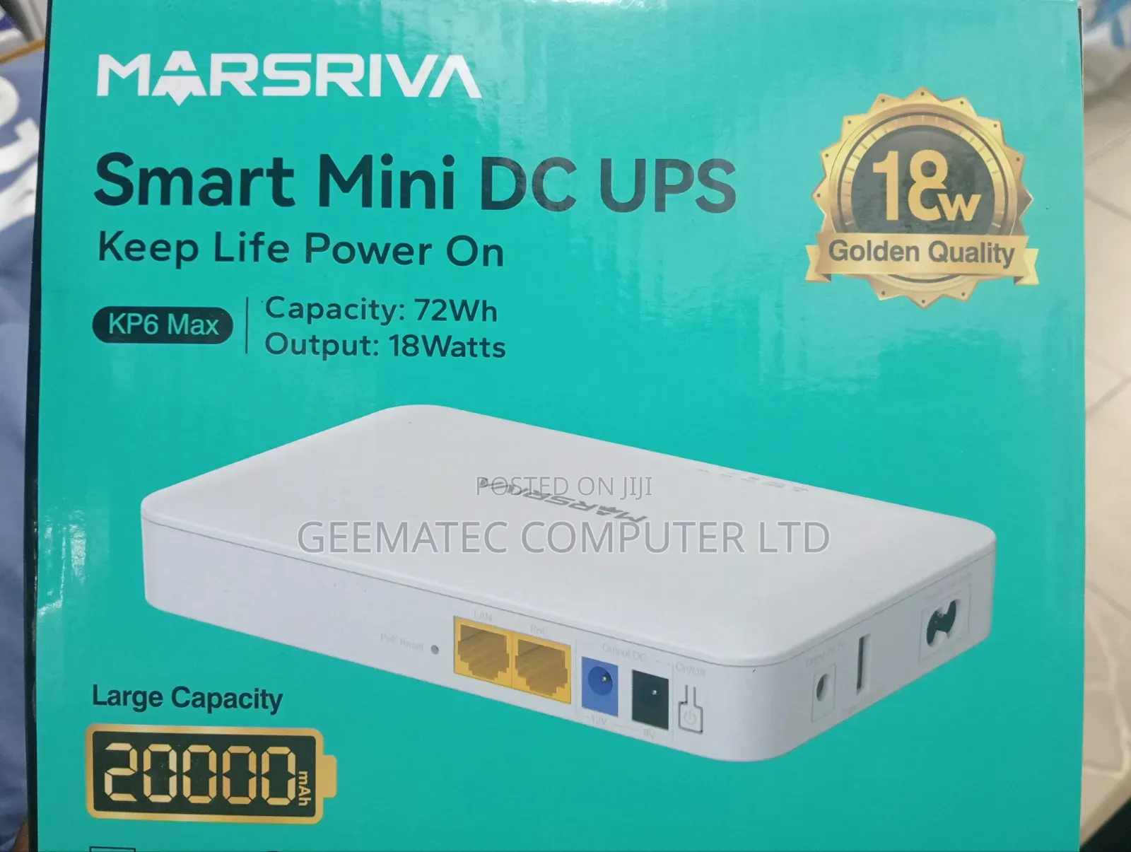 Marsriva Smart Mini Dc Ups