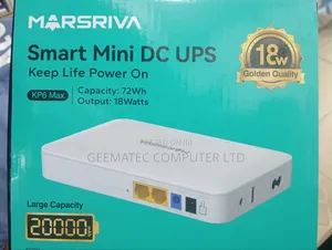 Marsriva Smart Mini Dc Ups