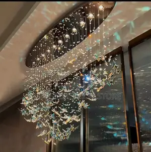 Butterfly Crystal Chandelier