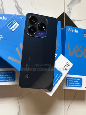 New ZTE Blade V60 Design 256 GB Black