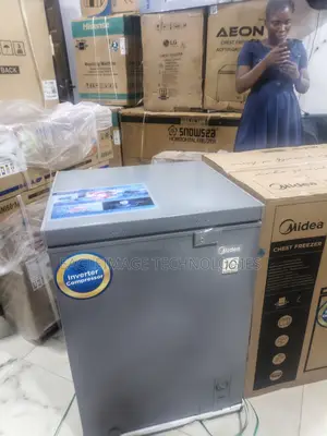 Save Light: Brand New Midea 142l Inverter Chest Freezer