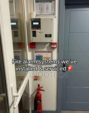 Professional Installation Of Fire Alarm System