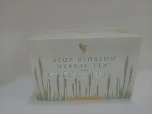 Forever Aloe Blossom Herbal Tea:Supporting Healthy Digestion Fat Burn