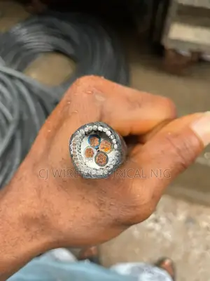 6mm 4core Armoured Cable Pure Copper
