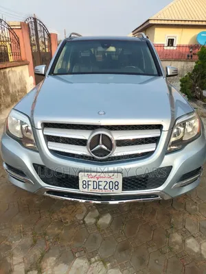 Mercedes-Benz GLK-Class 2014 Silver