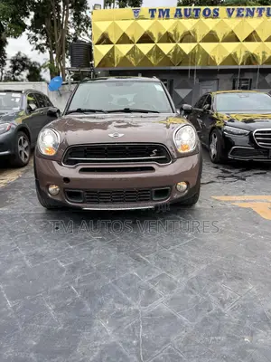 Mini Cooper 2014 Brown