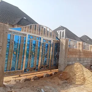 Stainless Steel Gate Olympic Design