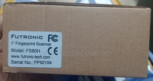 Futronic Fingerprint Scanner Fs80h