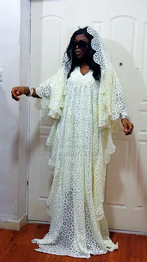 Long Cord Bubu With Scarf - Style 493