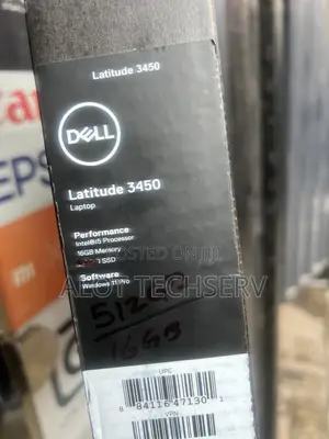 New Laptop Dell Latitude 3450 16GB Intel Core i5 SSD 512GB