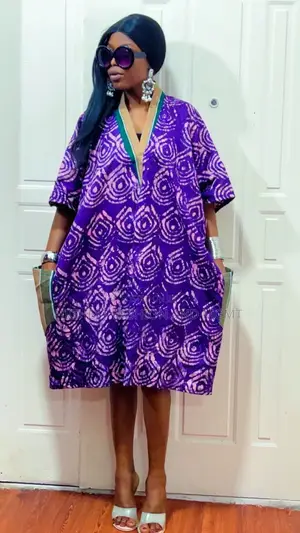 Two-Piece Long Top and Trouser - Style 977