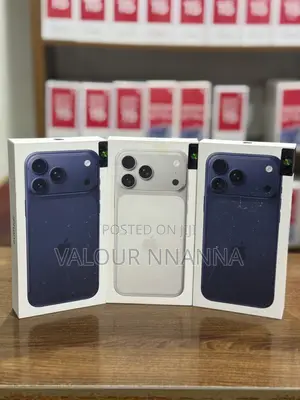 New Apple iPhone 17 Pro Max 256 GB Silver