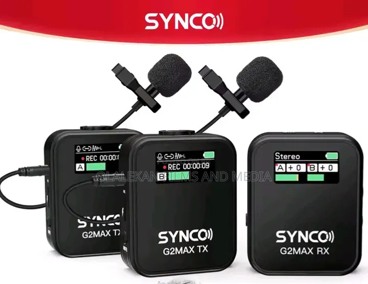 Synco Wireless Mic for Rent