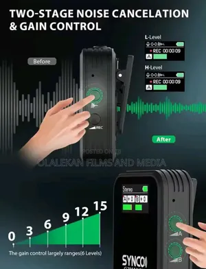 Synco Wireless Mic for Rent